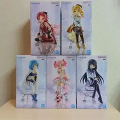 劇場版 魔法少女まどか☆マギカ[新編]叛逆の物語 フィギュア 5点セット