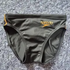 美品】SPEEDO ショートブーン レッド ライフセーバー 競泳水着 競パン