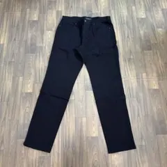 【未着用】コムサ コムサイズム スキニー 黒 Ｌ