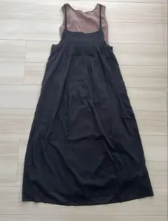 nano universe キャミワンピセット