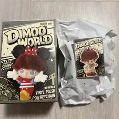 DIMOO WORLD×DISNEY シリーズ ぬいぐるみキーチェーン　3セット Amazon.co.jp: POP MART DIMOO WORLD × DISNEY シリーズ
