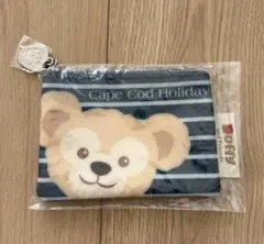 【新品未使用】ダッフィー Duffy & ShellieMay ポーチ 紺色のサムネイル