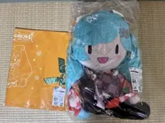 雪ミク2024 ふわぷち どでかジャンボぬいぐるみ 初音ミク - メルカリ