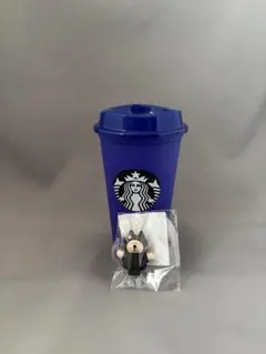 スターバックス ハロウィン　カラーチェンジリユーザブルカップ　キャップ付き