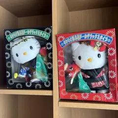 新品タグ付き☆ご当地キティ ハローキティ 獅子舞 彦根 七福神