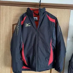 ミズノ　ウインドブレーカー　上のみ　メンズs