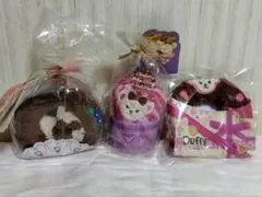 ダッフィー シェリーメイ ウォッシュタオル・ミニタオル