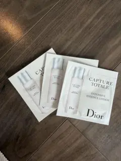 DIOR カプチュール　インテンシブ　エッセンスローション　サンプル3枚のサムネイル
