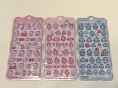 正規品　ボンボンドロップシール　ちゅるきら　ピンクキティ　マイメロ　ハンギョドン