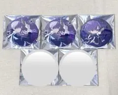 浦島坂田船 志麻 ハロパ 2025 缶バッジ 等身 デフォ メインビジュ セット