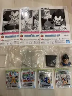 一番くじ ドラゴンボール40th 其之一 E賞 ベジータセット