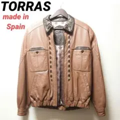 【大幅値下げ・美品】スペイン製 TORRAS レザージャケット 2025年最新】torras レザー ジャケットの人気アイテム - メルカリ