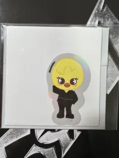 スキズ　展示会　ランダム　ステッカー　SKZOO