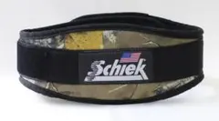 Schiek トレーニングベルト カモフラ柄 XXS