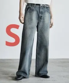 WYM LASER FADE STANDARD STRAIGHT DENIM S - メルカリ