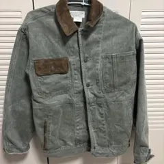 BANANA REPUBLIC ミリタリージャケット M オリーブグリーン