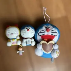 ドラえもん ミニフィギュア ぬいぐるみセット