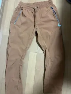 テーラーメイド ユナイテッドアローズ パンツ ナイロン カーキ