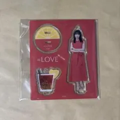 イコラブ ＝LOVE 諸橋沙夏 アクリルスタンド アクスタ 海とレモン