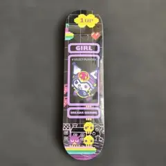 ☆新品未使用☆GIRL × サンリオコラボデッキ 8.0