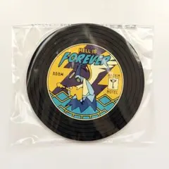 一番くじ ハズビン・ホテル レコード風ラバーコースター アダム コースター G賞