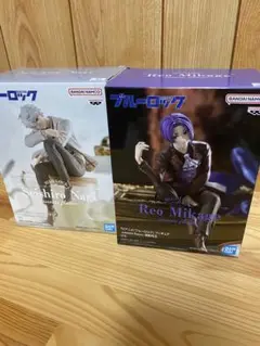 ブルーロック セイシロウ・ナギ & レオ・ミカゲ フィギュアセット