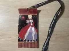 チケットホルダー Fate/Extra Last Encore セイバー