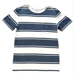 ☆ ロンハーマン　RHC ボーダーポケットTシャツ カットソー　Lのサムネイル