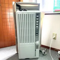 ハイアール ルームエアコン 窓エアコン 2022年製 JA-16w - メルカリ