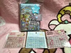 サンエックスユニバース　ふにふにシールバインダー　シール帳　リラックマ