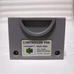 NINTENDO64 コントローラーパック NUS-004 ニンテンドー64 - メルカリ