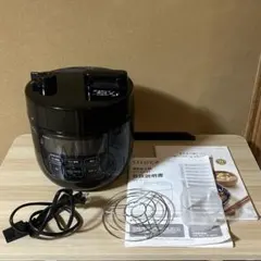 siroca 4L 電気圧力鍋 SP-4D171(K) ブラック siroca 4L電気圧力鍋 SP-4D171(K) ブラック - メルカリ