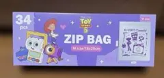 TOY STORY 5 ジップバッグ Mサイズ 34枚セット