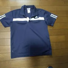 adidas ClimaLite ネイビーポロシャツ 近々処分　最終価格