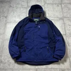00s L.L.Beanエルエルビーンマウンテンパーカー中綿プリマロフト古着M