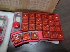 Cornix LP 赤色 プログラマブルキーボード 本体