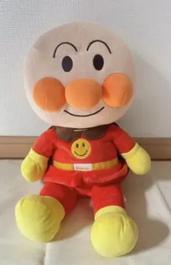 【美品】アンパンマン ぬいぐるみ 44cm