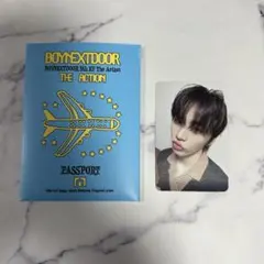 BOYNEXTDOOR The Action テサン weverse アルバム