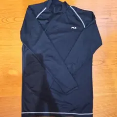 土日限定最終価格！FILA ブラック 長袖 アンダーシャツ Lサイズのサムネイル
