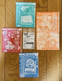 (新品未開封) vジャンプ ドラゴンボール 激闘の超戦士パック 遊戯王 付録