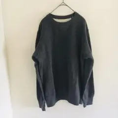 【UNIQLO】【L】スウェット　ORIGINAL WASH コットン100%