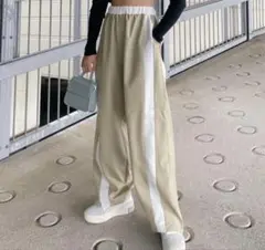 HTH hotter tham hell ワイド ラインパンツ