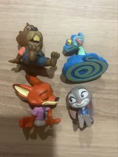ズートピア2 肩ズン　コンプリート