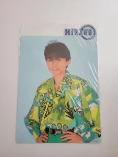 【当時物未開封】光GENJI 内海光司 公式下敷き（1992年サマーコンサート）
