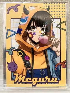 ブルーロック　蜂楽 廻　 でびデコパーカー　 トレーディングブロマイド