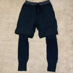 Wizzard ウィザード ブラック レイヤードパンツ Wizzard（ウィザード）の「Wizzard ウィザード / LAYERED PANTS