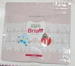 新品　Wisteria ブリアン　歯みがき粉 いちご味　0.5g ×60包