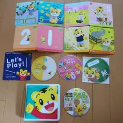 こどもちゃれんじ　DVD9枚・ケースセット