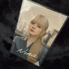 NiziU ニナ 東京 大阪 コラボ オリジナル フォト ステッカー ②