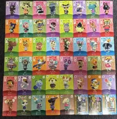 どうぶつの森　amiiboカード